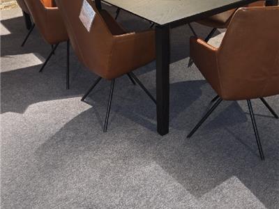 Lederland ROTTERDAM Showroommodel Mateo mozaik zwart  260 cm  x 100cm  Mobitec